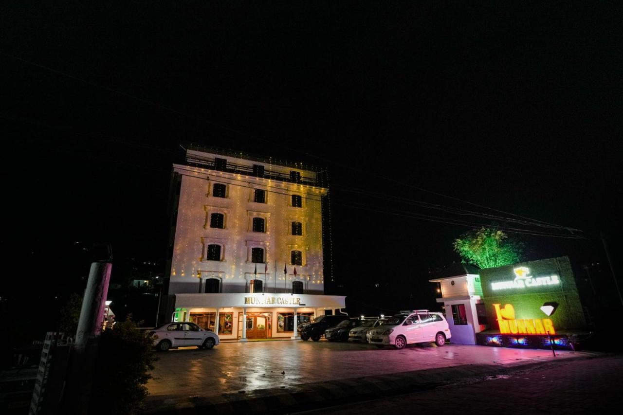 Munnar Castle Hotell Eksteriør bilde