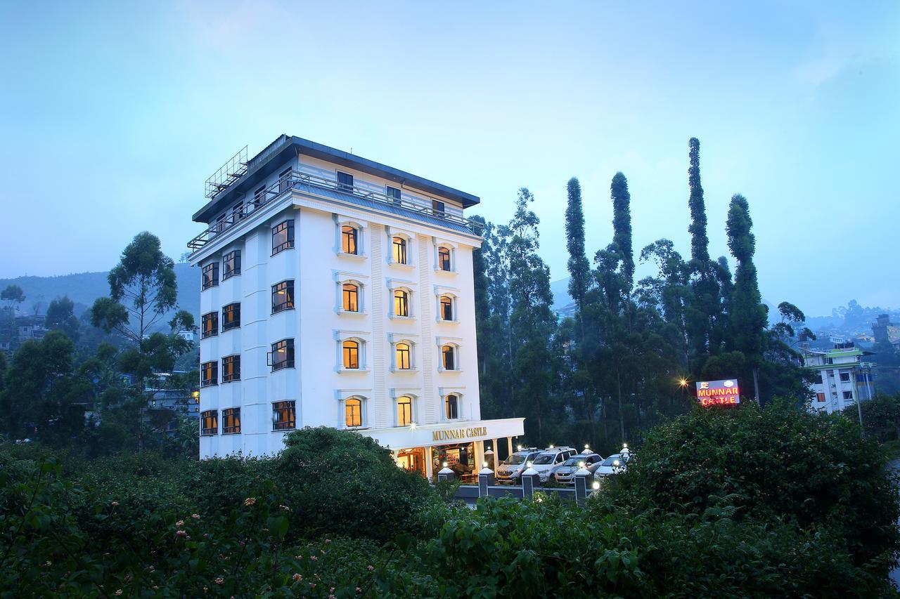 Munnar Castle Hotell Eksteriør bilde